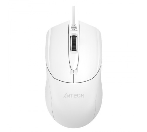 Миша A4Tech OP-750S White