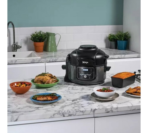 Мультиварка Ninja Foodi Mini 6-in-1 Multi-Cooker OP100EU