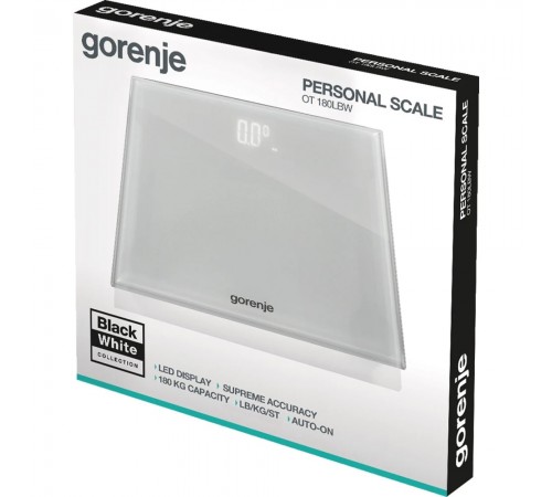 Ваги підлогові Gorenje OT180LBW