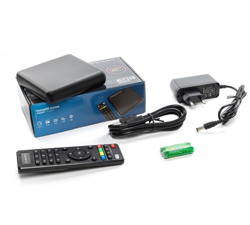 HD медіаплеєр OzoneHD Solana HD медіаплеєр OzoneHD Solana