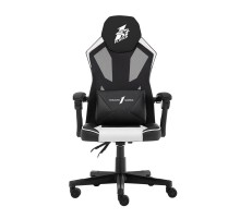 Крісло для геймерів 1stPlayer P01 Black White