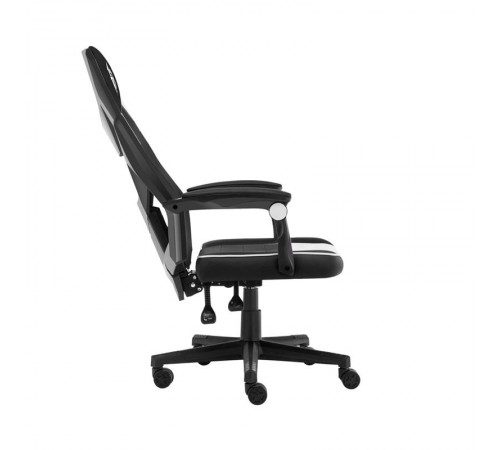 Крісло для геймерів 1stPlayer P01 Black White