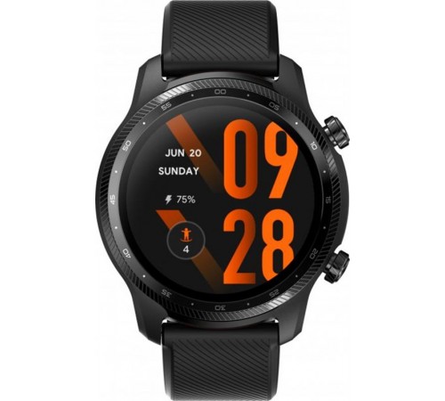Смарт-годинник Mobvoi TicWatch Pro 3 Ultra GPS Black (P1034001600A)