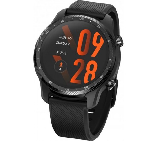 Смарт-годинник Mobvoi TicWatch Pro 3 Ultra GPS Black (P1034001600A)