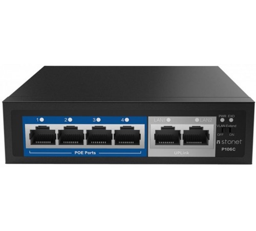 Комутатор Netis P106C Комутатор Netis P106C