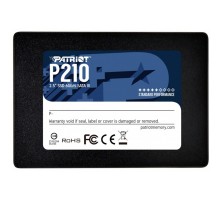 Накопичувач SSD  256GB Patriot P210 2.5" SATAIII TLC (P210S256G25)