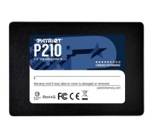Накопичувач SSD  512GB Patriot P210 2.5" SATAIII TLC (P210S512G25)