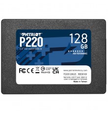 Накопичувач SSD  128GB Patriot P220 2.5" SATAIII TLC (P220S128G25)