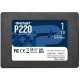 Накопичувач SSD 1TB Patriot P220 2.5" SATAIII TLC (P220S1TB25)