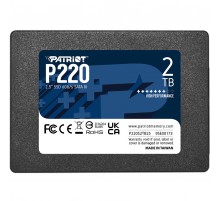 Накопичувач SSD 2TB Patriot P220 2.5" SATAIII TLC (P220S2TB25)