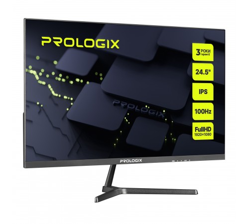 Монітор Prologix 24.5" P2525HF IPS Black 100Hz