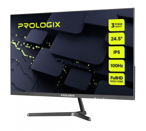Монітор Prologix 24.5" P2525HF IPS Black 100Hz