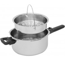 Скороварка Tefal Secure Trendy з паровим кошиком 4 л (P2580402)