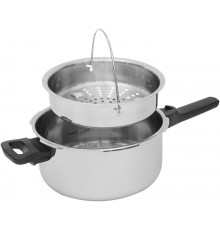 Скороварка Tefal Secure Trendy з паровим кошиком 4 л (P2580402)