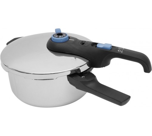 Скороварка Tefal Secure Trendy з паровим кошиком 4 л (P2580402)