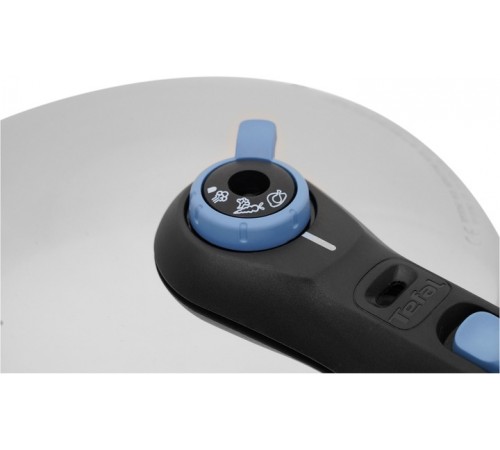 Скороварка Tefal Secure Trendy з паровим кошиком 4 л (P2580402)