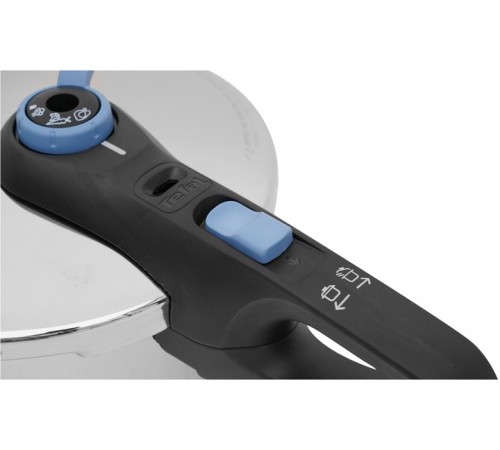 Скороварка Tefal Secure Trendy з паровим кошиком 4 л (P2580402)