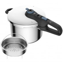 Скороварка Tefal Secure Trendy з паровим кошиком 6 л (P2580701)