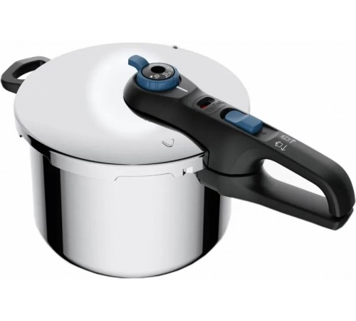 Скороварка Tefal Secure Trendy з паровим кошиком 6 л (P2580701)