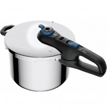 Скороварка Tefal Secure Trendy з паровим кошиком 8 л (P2584401)