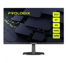 Монітор Prologix 27" P2725HF IPS Black 100Hz