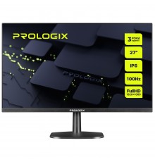 Монітор Prologix 27" P2725HF IPS Black 100Hz