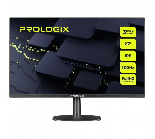 Монітор Prologix 27" P2725HF IPS Black 100Hz
