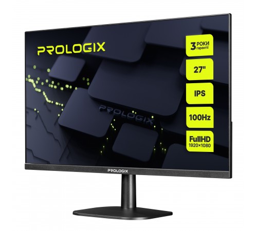 Монітор Prologix 27" P2725HF IPS Black 100Hz
