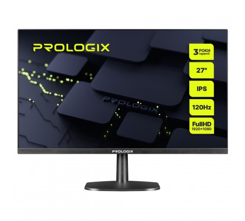 Монітор Prologix 27" P2725HV IPS Black 120Hz