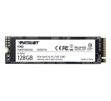 Накопичувач SSD  128GB Patriot P300 M.2 2280 PCIe 3.0 x4 NVMe TLC (P300P128GM28)