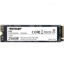 Накопичувач SSD  256GB Patriot P300 M.2 2280 PCIe 3.0 x4 NVMe TLC (P300P256GM28)