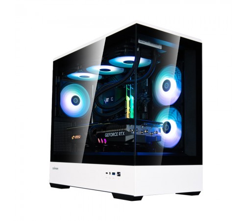 Корпус Zalman P30 White без БЖ