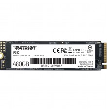 Накопичувач SSD  480GB Patriot P310 M.2 2280 PCIe NVMe 3.0 x4 TLC (P310P480GM28)