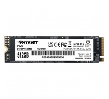 Накопичувач SSD  512GB Patriot P320 M.2 2280 PCIe 3.0 x4 NVMe TLC (P320P512GM28)