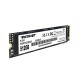 Накопичувач SSD 512GB Patriot P320 M.2 2280 PCIe 3.0 x4 NVMe TLC (P320P512GM28)