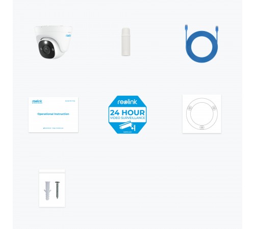 IP-камера Reolink P344 2.8 mm (RLC-1224A 2.8 mm) IP-камера Reolink P344 2.8 mm (RLC-1224A 2.8 mm)