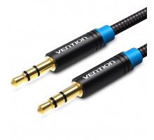 Кабель Vention 3.5 мм - 3.5 мм (M/M), 0.5 м, Black (P350AC050-B-M)