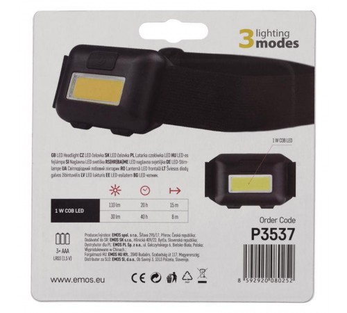 Ліхтар Emos P3537