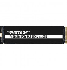 Накопичувач SSD 1TB Patriot P400 Lite M.2 2280 PCIe NVMe 4.0 x4 TLC (P400LP1KGM28H)