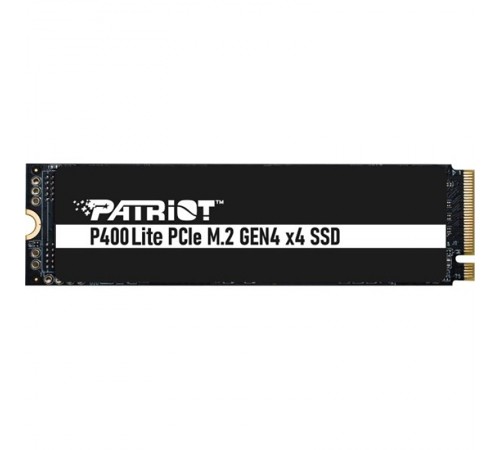 Накопичувач SSD 1TB Patriot P400 Lite M.2 2280 PCIe NVMe 4.0 x4 TLC (P400LP1KGM28H)