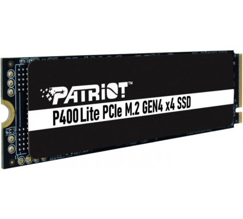 Накопичувач SSD 250GB Patriot P400 Lite M.2 2280 PCIe 4.0 x4 NVMe TLC (P400LP250GM28H)