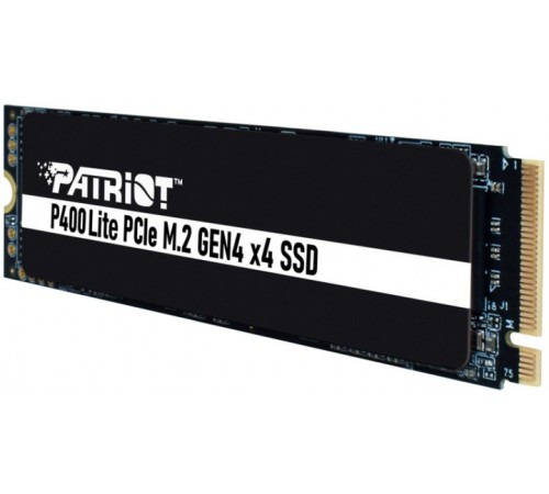 Накопичувач SSD 250GB Patriot P400 Lite M.2 2280 PCIe 4.0 x4 NVMe TLC (P400LP250GM28H)