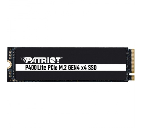 Накопичувач SSD 250GB Patriot P400 Lite M.2 2280 PCIe 4.0 x4 NVMe TLC (P400LP250GM28H)