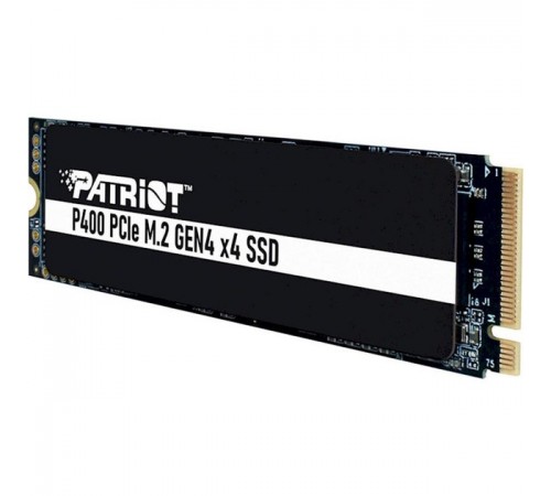 Накопичувач SSD 2TB Patriot P400 Lite M.2 2280 PCIe NVMe 4.0 x4 3D TLC (P400LP2KGM28H)