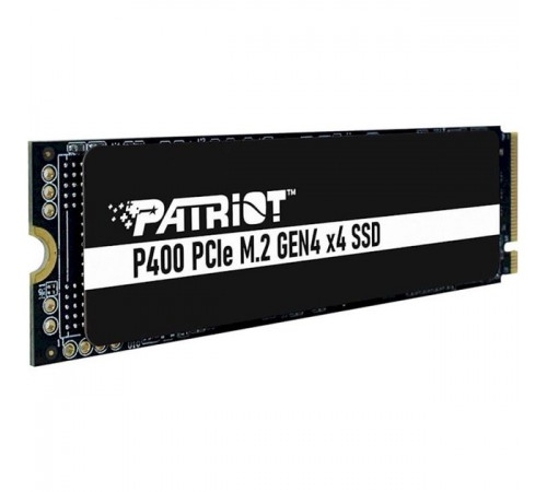 Накопичувач SSD 2TB Patriot P400 Lite M.2 2280 PCIe NVMe 4.0 x4 3D TLC (P400LP2KGM28H)