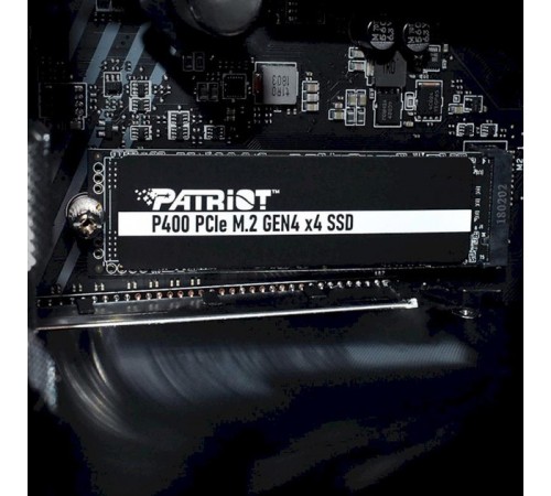 Накопичувач SSD 2TB Patriot P400 Lite M.2 2280 PCIe NVMe 4.0 x4 3D TLC (P400LP2KGM28H)