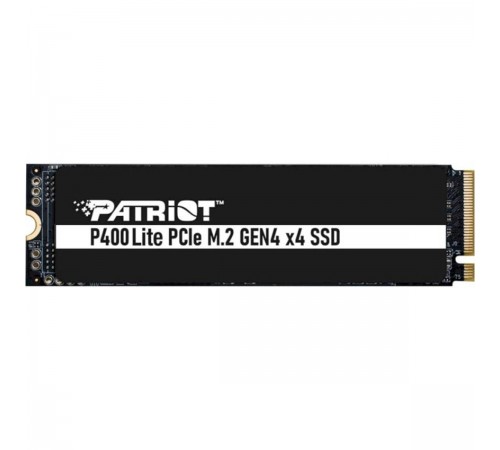 Накопичувач SSD 2TB Patriot P400 Lite M.2 2280 PCIe NVMe 4.0 x4 3D TLC (P400LP2KGM28H)