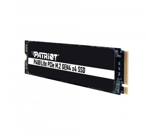 Накопичувач SSD 4TB Patriot P400 Lite M.2 2280 PCIe NVMe 4.0 x4 TLC (P400LP4KGM28H)