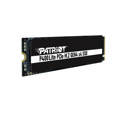 Накопичувач SSD 4TB Patriot P400 Lite M.2 2280 PCIe NVMe 4.0 x4 TLC (P400LP4KGM28H)