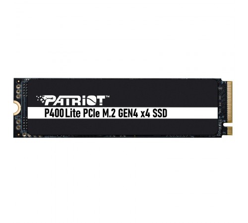 Накопичувач SSD 4TB Patriot P400 Lite M.2 2280 PCIe NVMe 4.0 x4 TLC (P400LP4KGM28H)